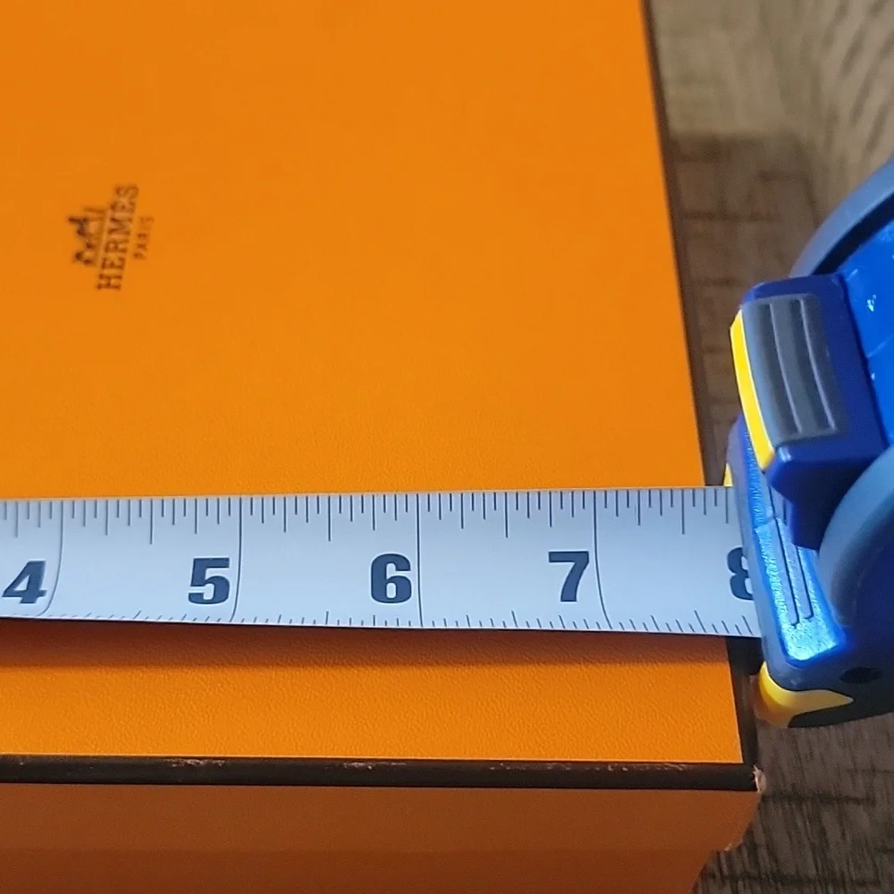 Hermes Orange Storage Box - box only
